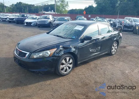 2009 Honda Accord 2.4 Ex из США, поврежденный, VIN 1HGCP26779A082133